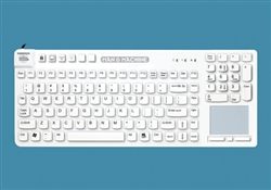 Man & Machine Really Cool Touch Low Profile Keyboard w/Backlight